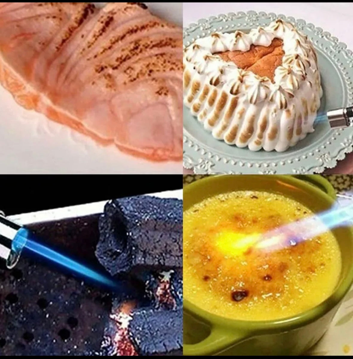 Flame torch | bubble removal lighter