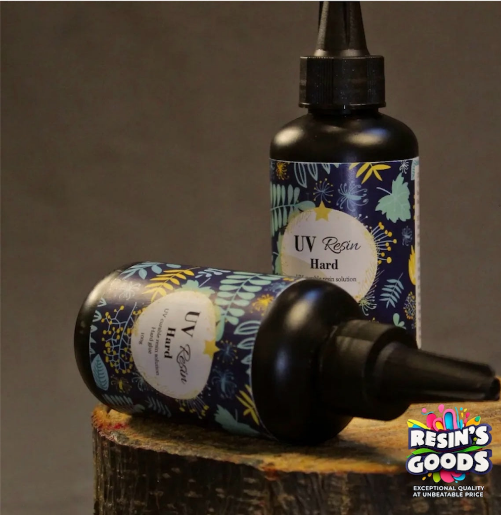 Ultra clear UV RESIN (HARD)