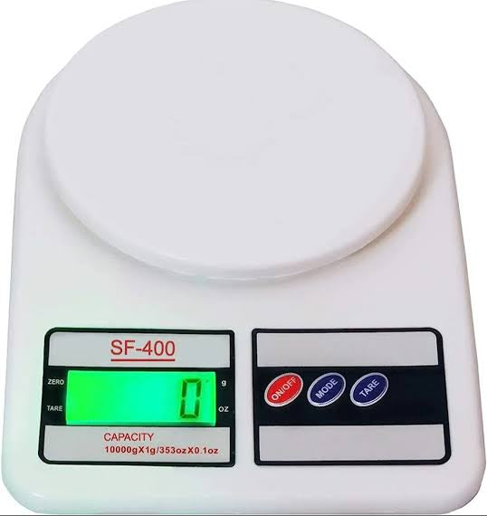 Digital kitchen scale with led ( SF 400)