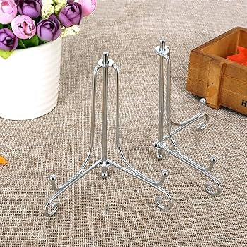Metal display stand| metallic & chrome metal stands