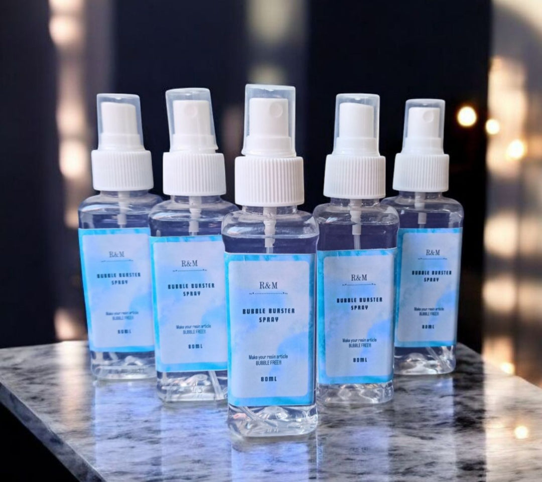 Bubble burster spray (100 ml )