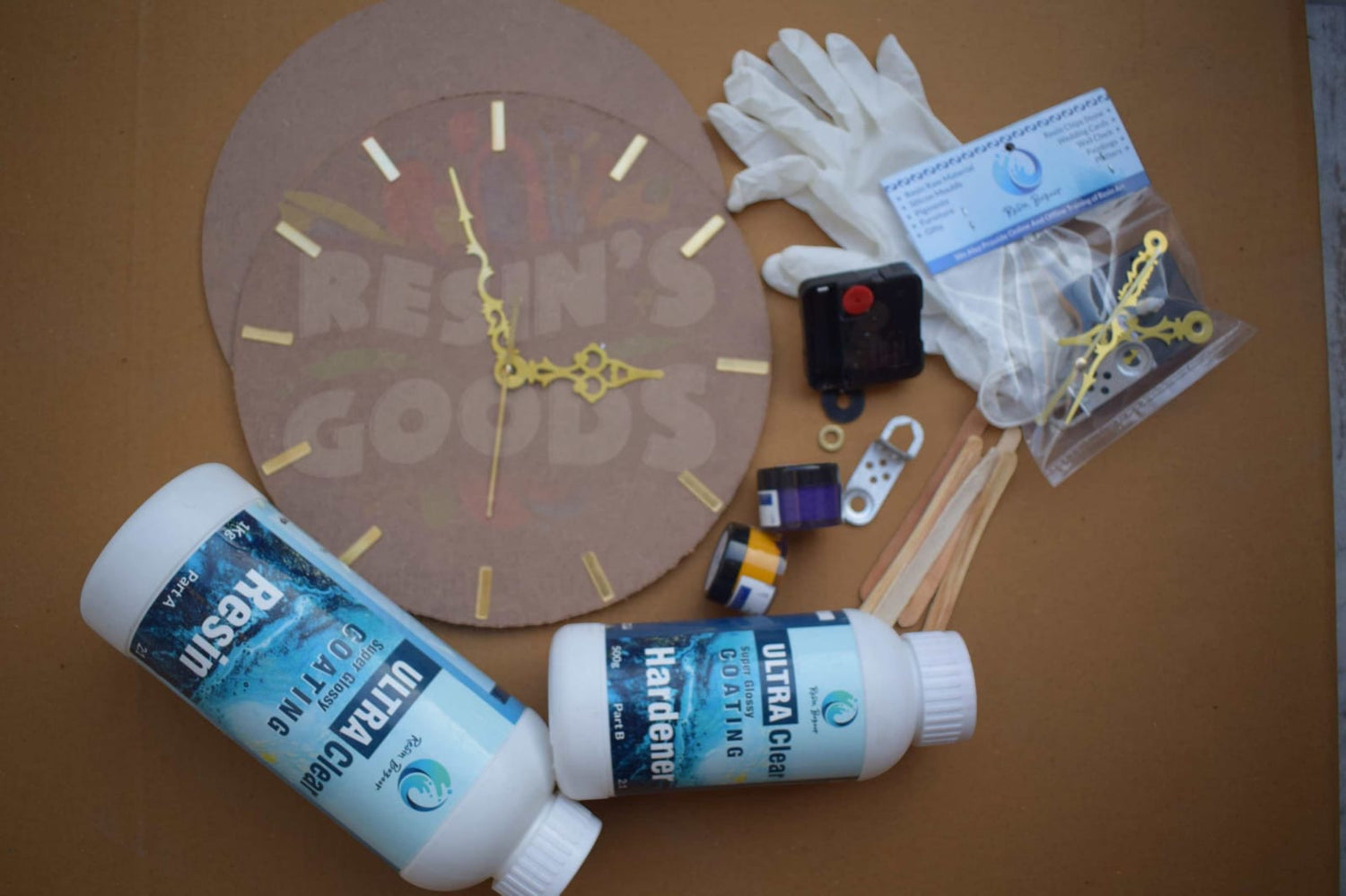 Premium Clock Accessories