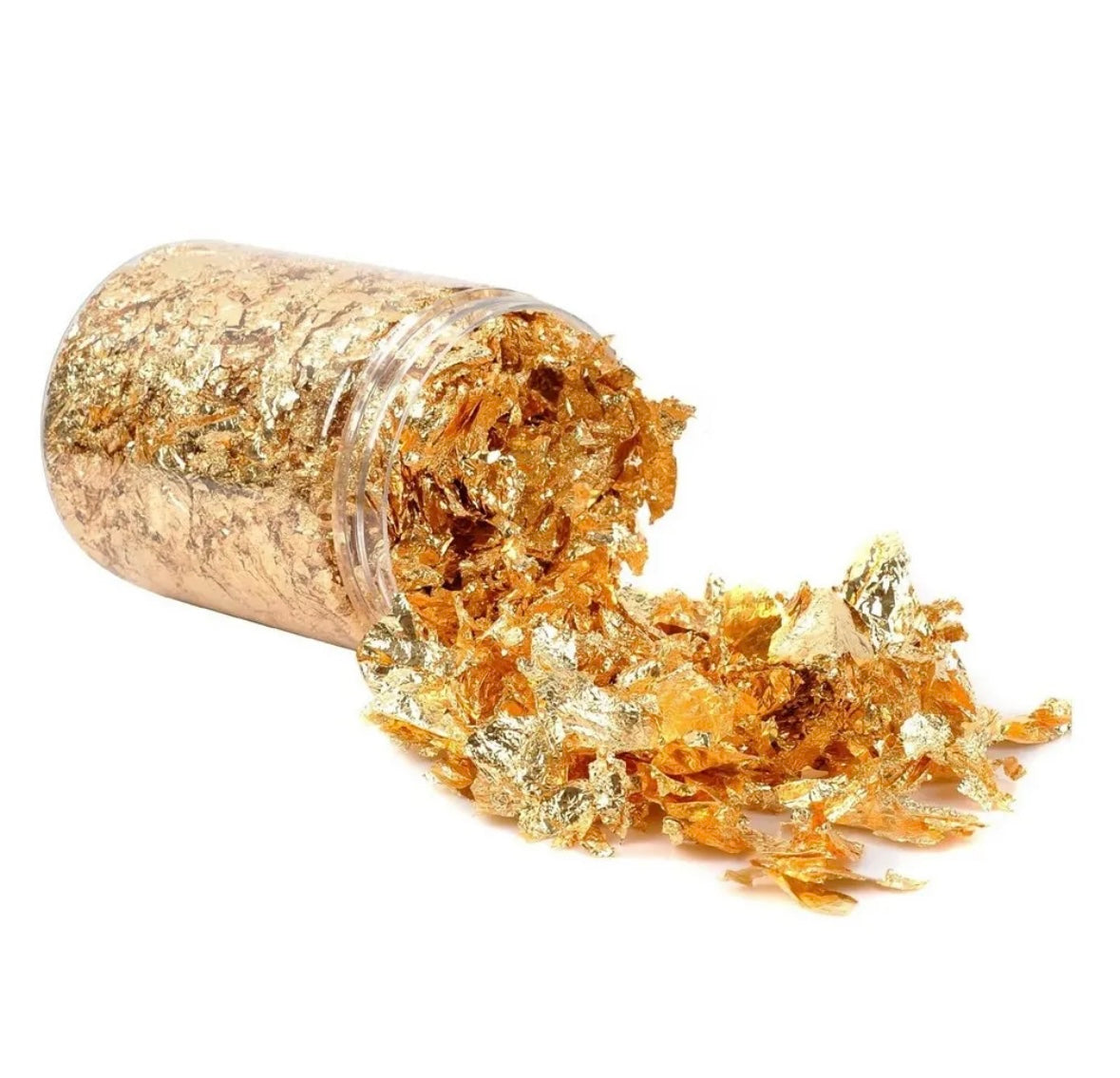 Foil Flakes for Resin Art, Calligraphy (Available in Gold and Silver )