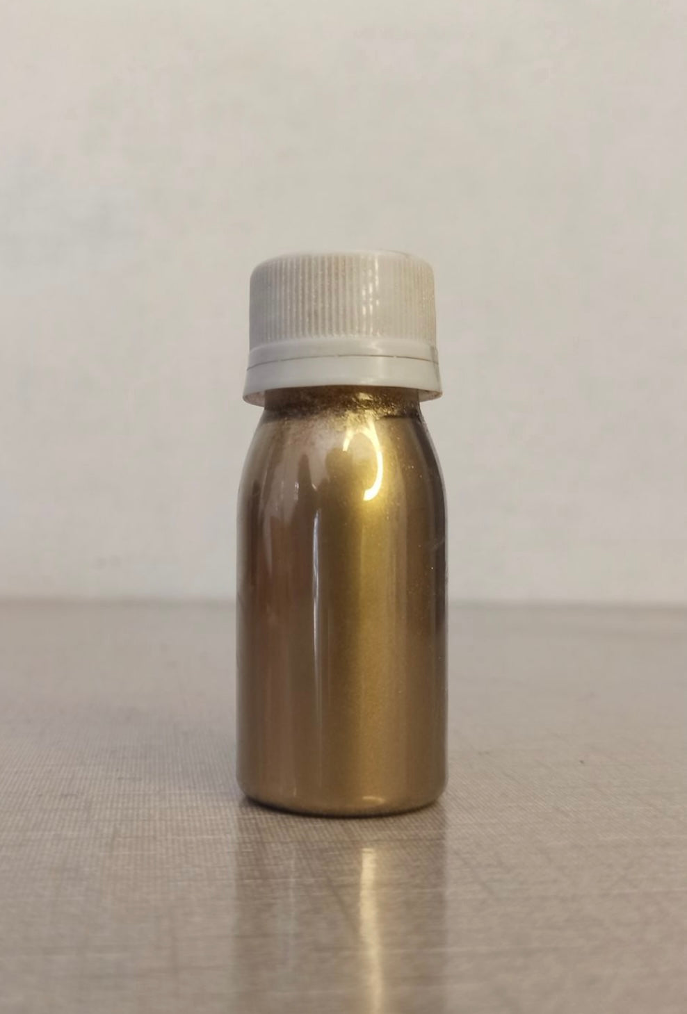 Floating powder (metallic)