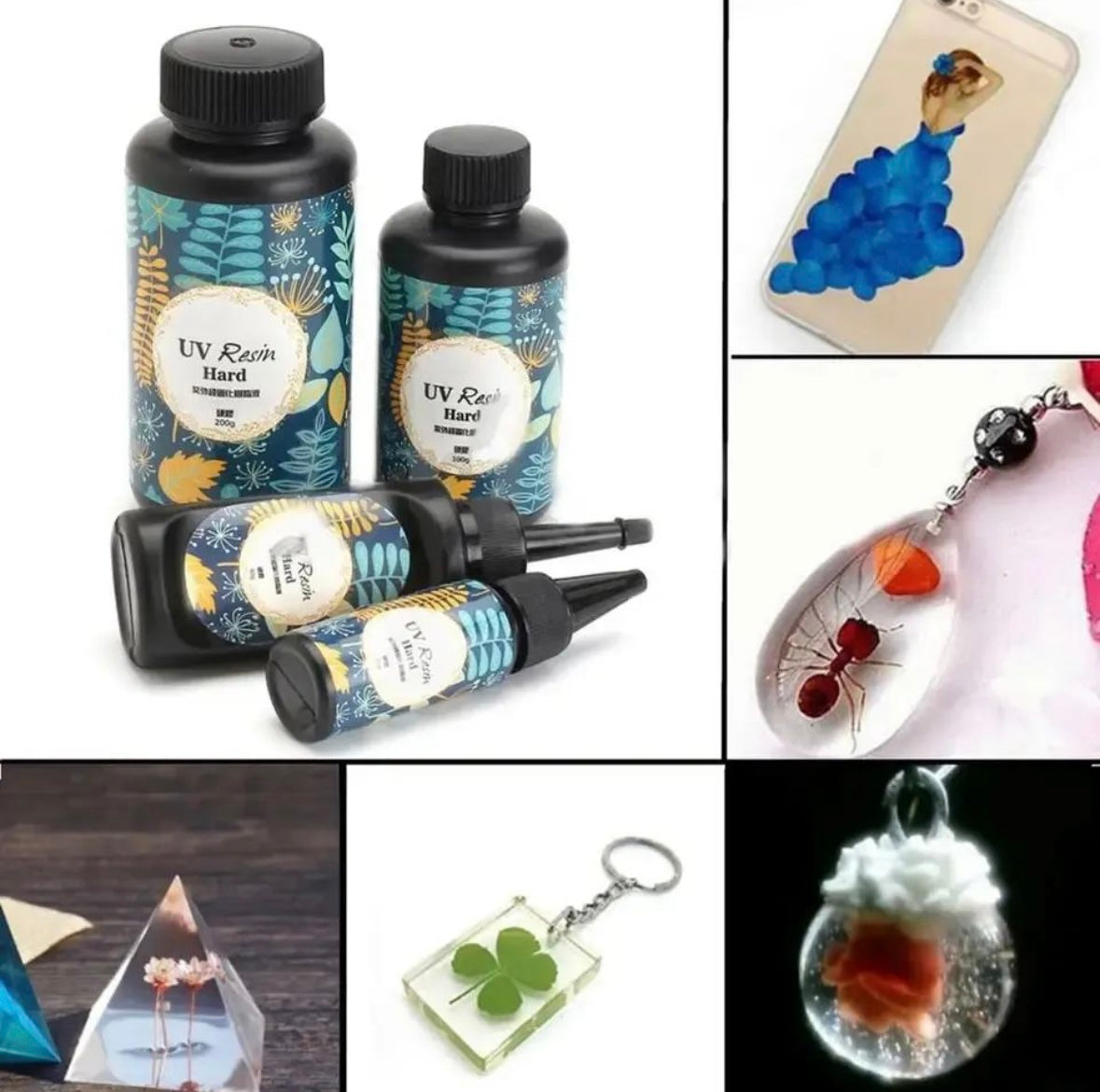 Ultra clear UV RESIN (HARD)