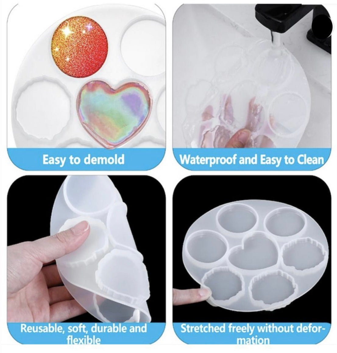 Pop socket mold /keychain mold