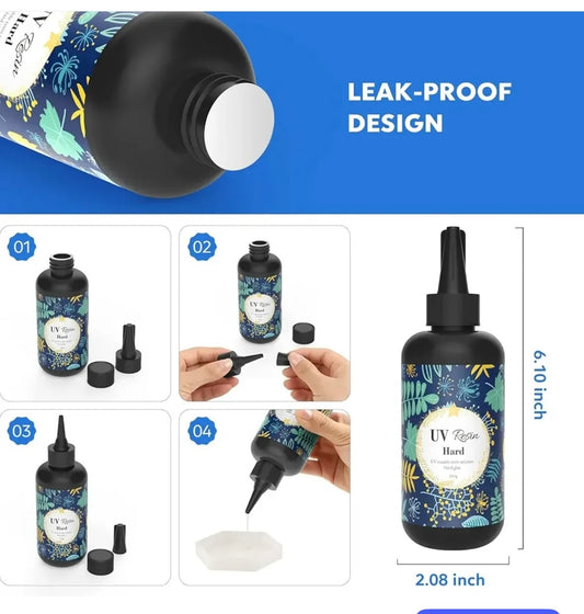 Ultra clear UV RESIN (HARD)