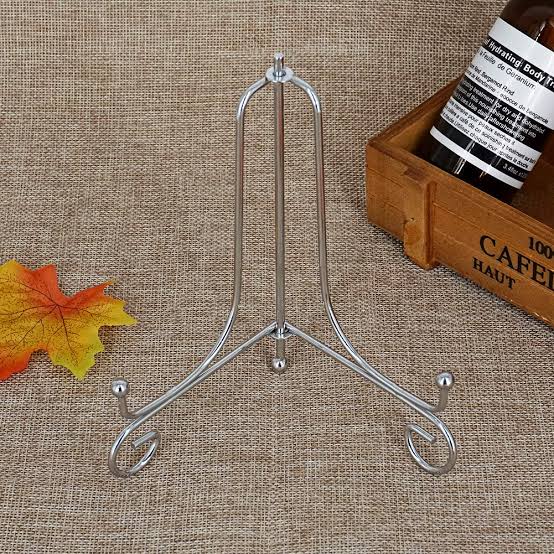 Metal display stand| metallic & chrome metal stands