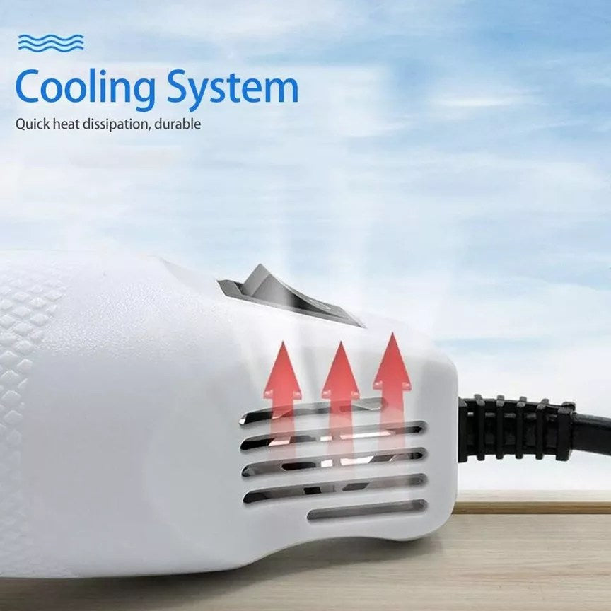 High quality mini 300w Heat gun | hot air tool for DIY and resin art | heat gun for resin art| multi-purpose mini heat tool