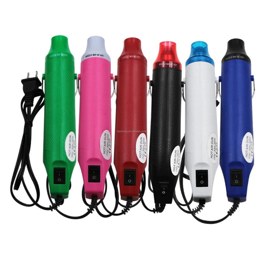 High quality mini 300w Heat gun | hot air tool for DIY and resin art | heat gun for resin art| multi-purpose mini heat tool