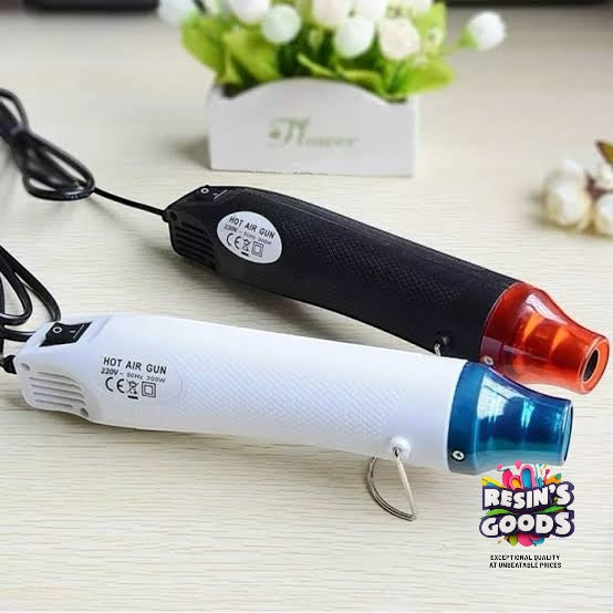 High quality mini 300w Heat gun | hot air tool for DIY and resin art | heat gun for resin art| multi-purpose mini heat tool