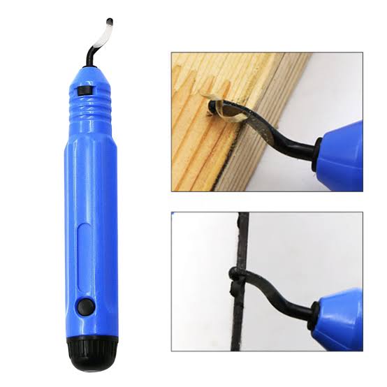 Deburring tool for resin art with10 Heavy Duty Blades, Precision Edge Burr Removal Trimming Tool for Resin Art ,edge finer tool