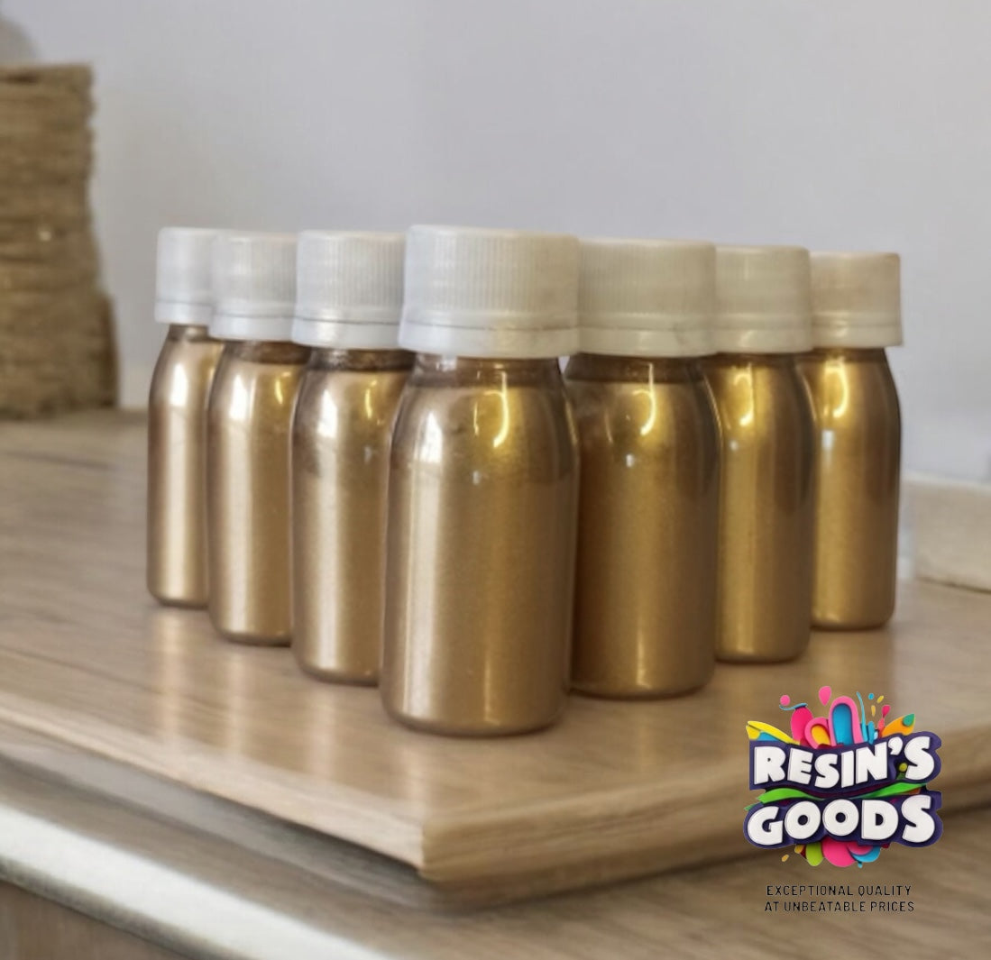 Floating powder (metallic)