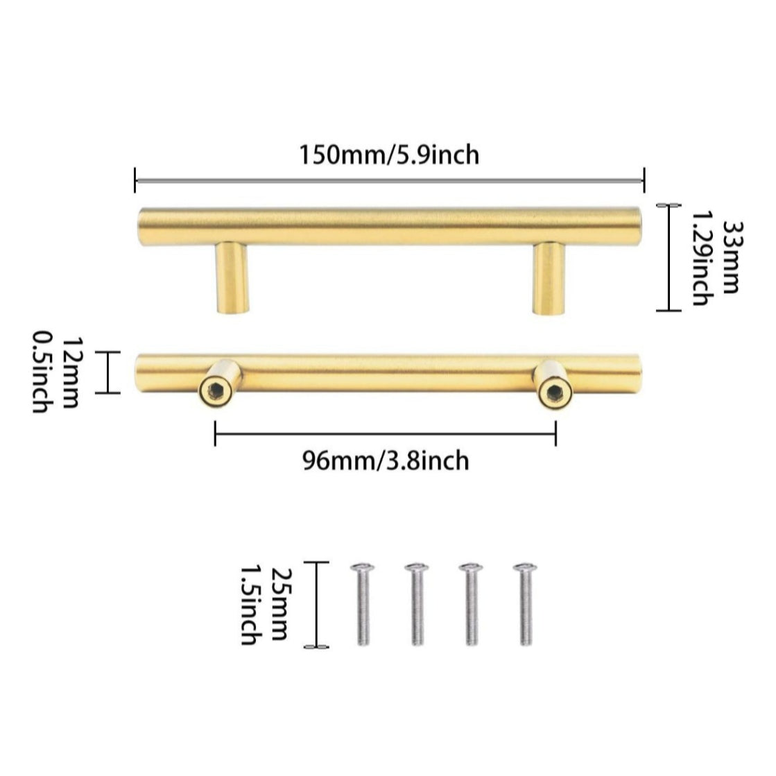 handles for resin tray| one pair of  Golden Resin Tray handles for  Resin coasters   |stainless steel golden  handles