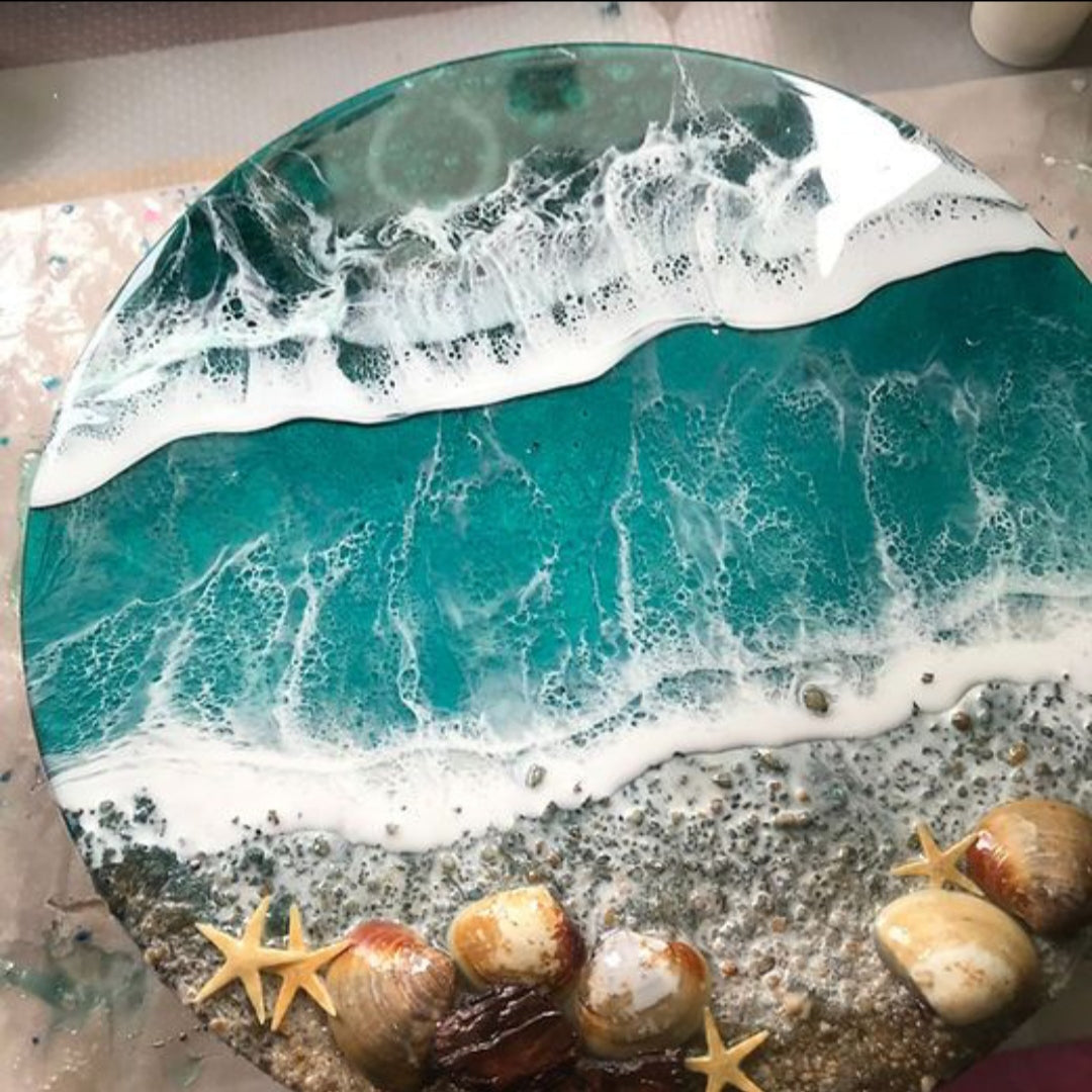 Matt pigment paste for resin art (50 gm jar )