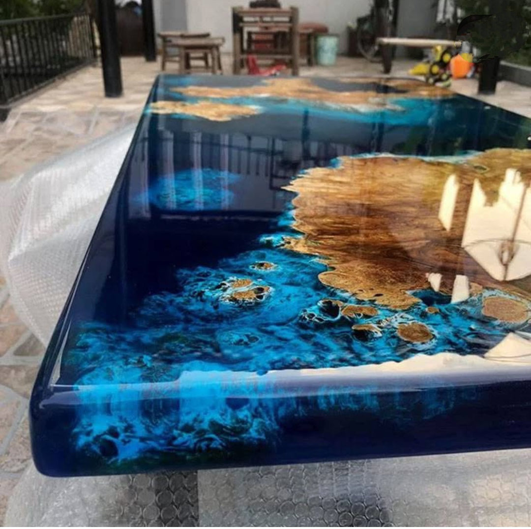 Magic epoxy resin (1.5 KG)/ resin liquid .