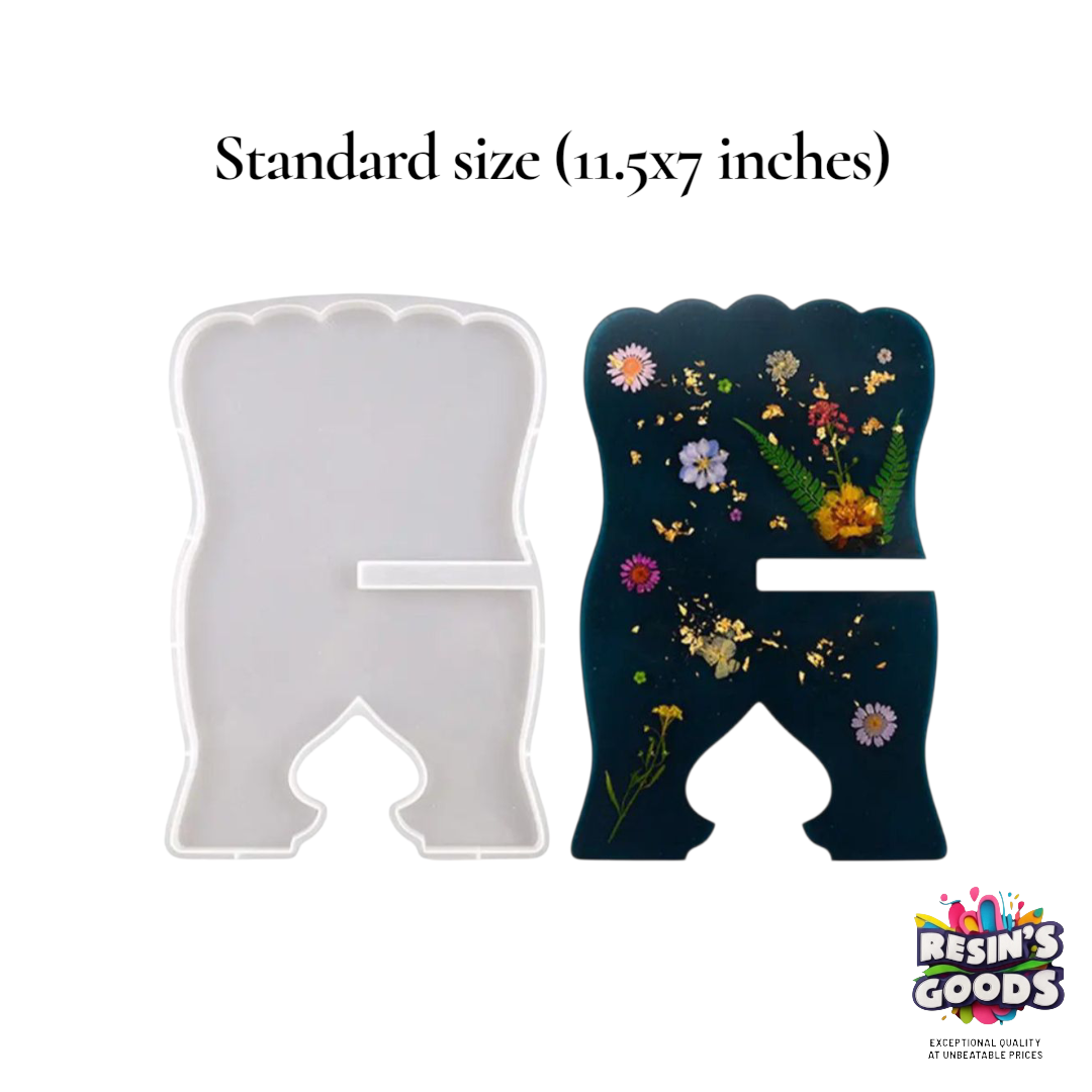 1 Rehal mold for resin art | resin mold Chanting Bookshelf    Silicon rehal mold for epoxy resin  | silicone resin mold  |resin accessories