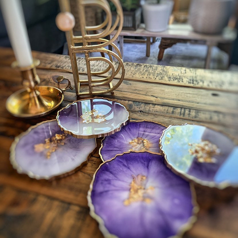 Magic epoxy resin (1.5 KG)/ resin liquid .