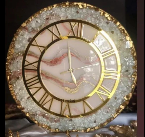 MDF clock base (1 inches diameter) |10mm MDF sheet clock base |plain round MDF clock base for resin clock