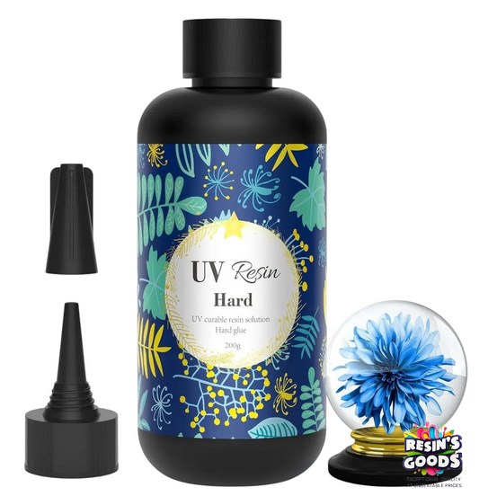 Ultra clear UV RESIN (HARD)