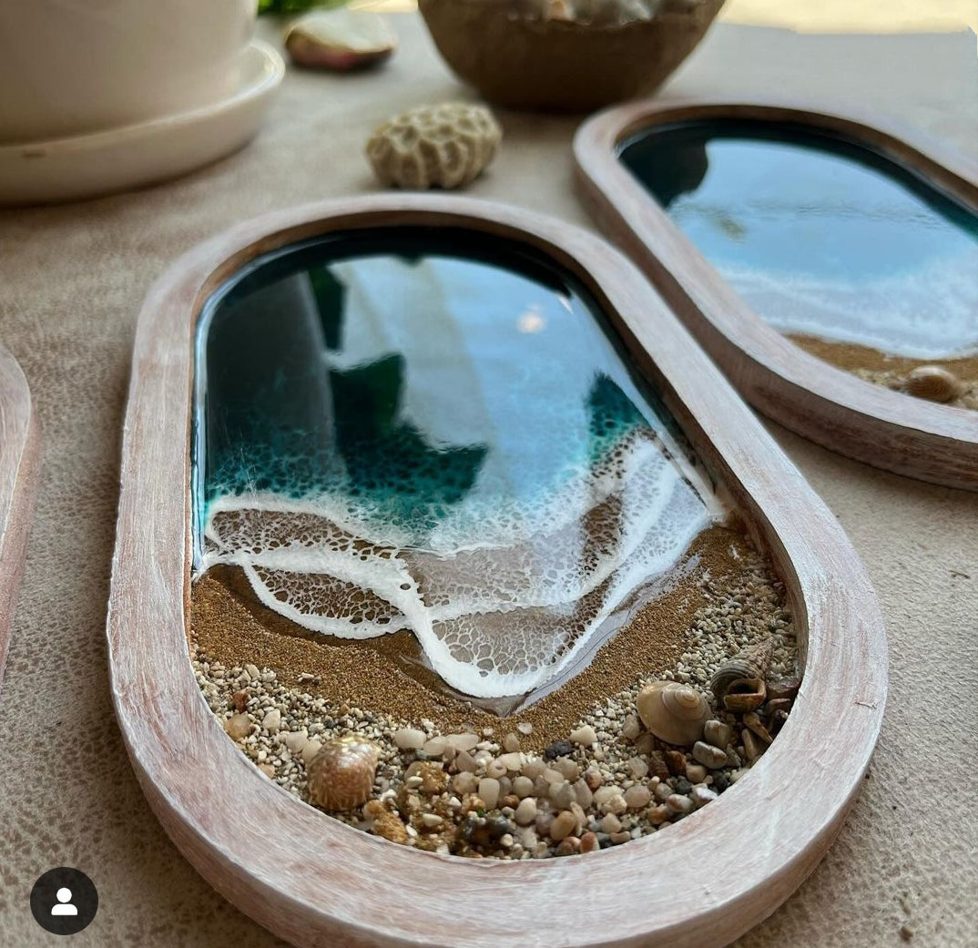 Magic epoxy resin (1.5 KG)/ resin liquid .