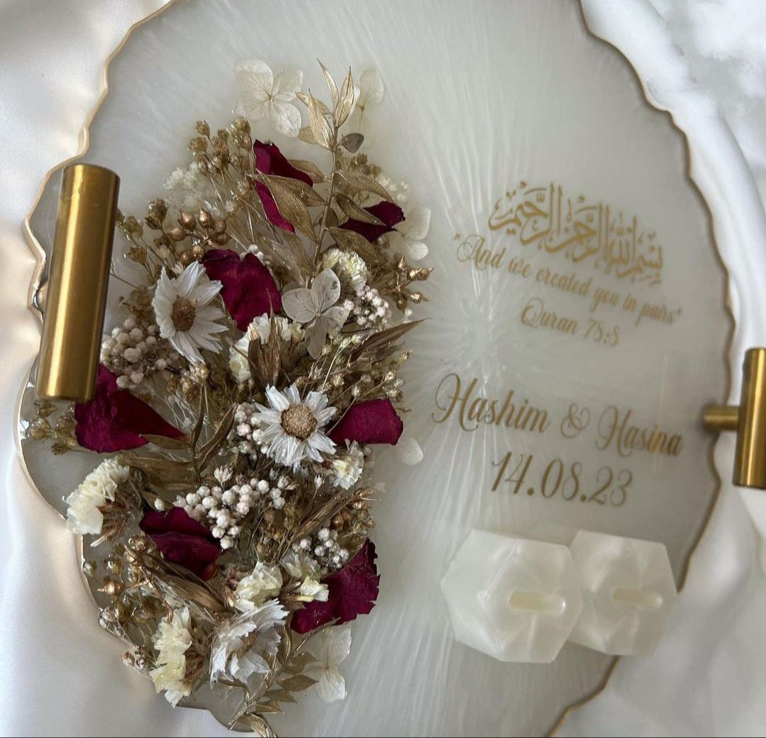 golden small handles for resin tray |stainless  T handles for resin tray