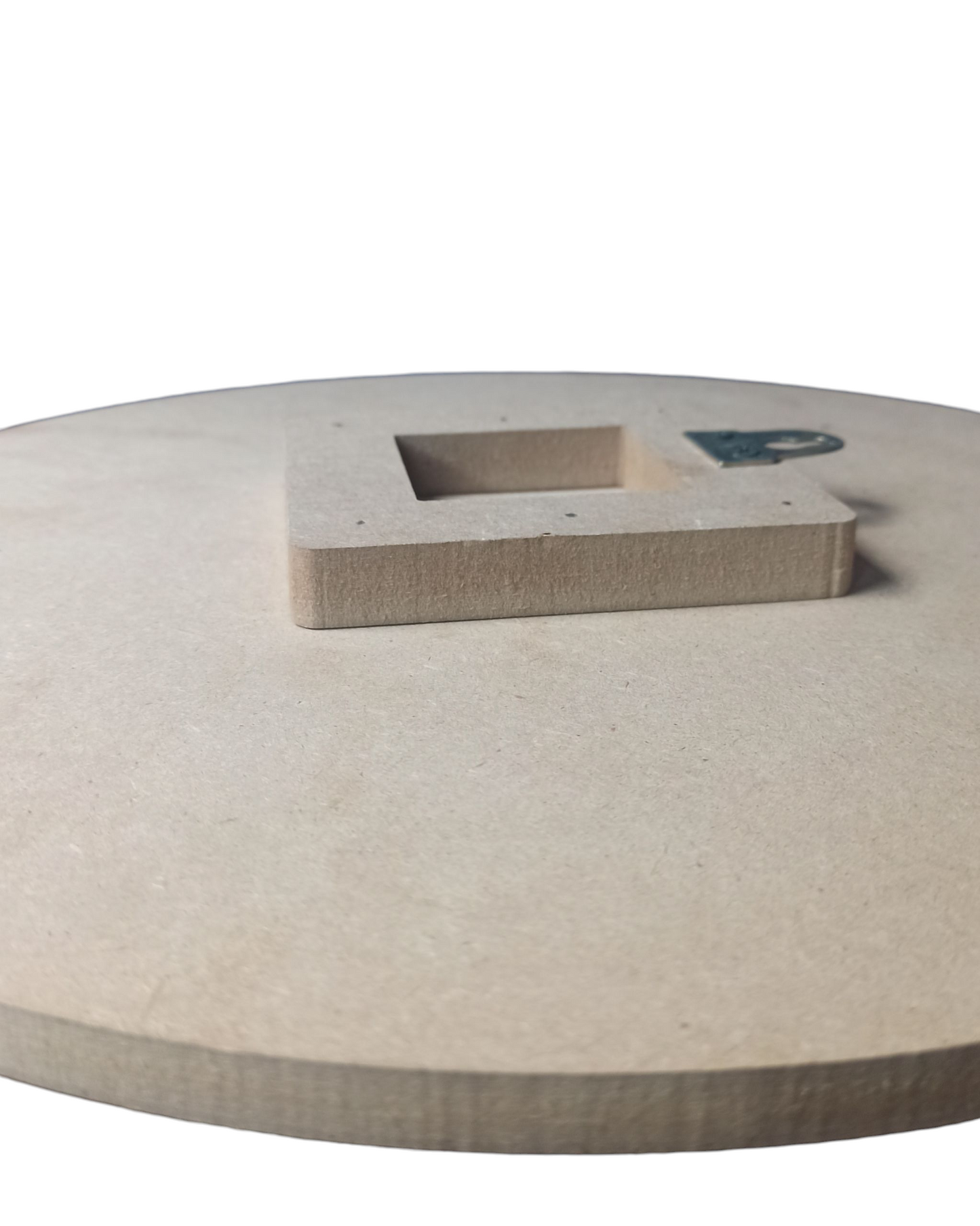 MDF clock base (1 inches diameter) |10mm MDF sheet clock base |plain round MDF clock base for resin clock